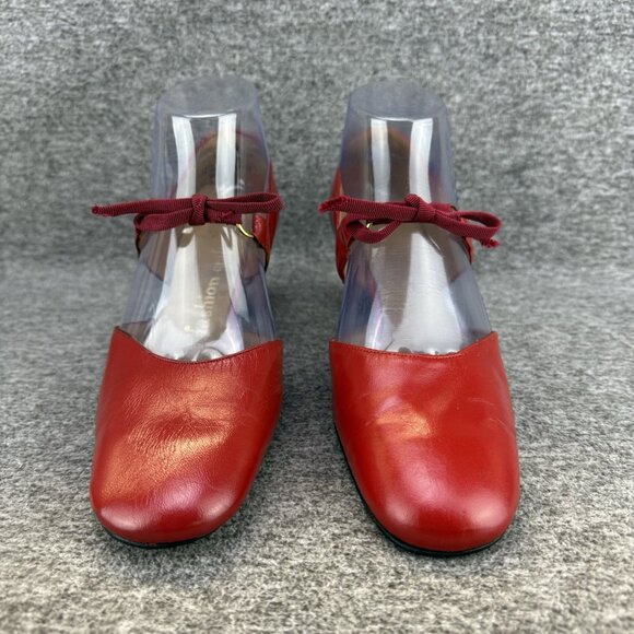 ✅VTG 60s/70s Fashion Craft D’Orsay Heels Women’s 8B/2A Pumps *Collectors Display - Picture 7 of 13